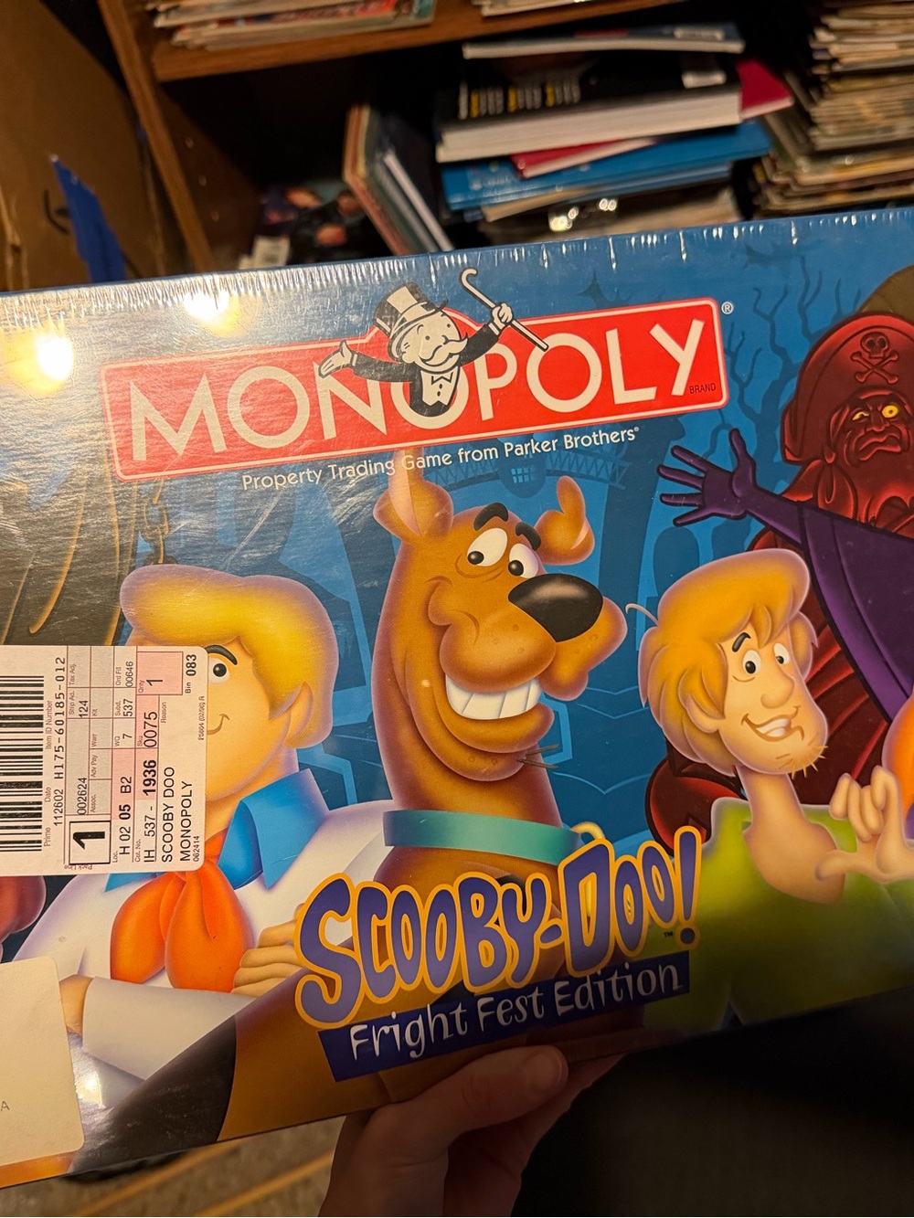 Scooby Doo Fright Fest Monopoly